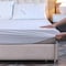 Bibb Home Charcoal Infused Waterproof Mattress Pad - Full 2459FL - alternate 6